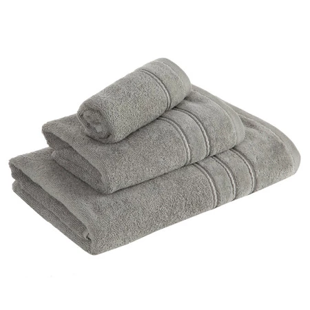 RĘCZNIK SIBEL (04) 70 X 140 CM STALOWY