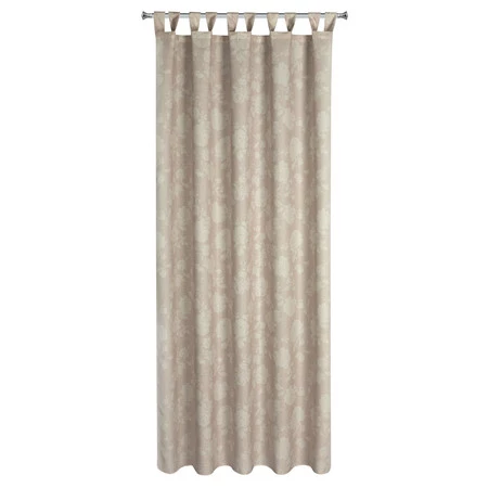 Zasłona gotowa Garden 15 na Szelkach 155 x 220 cm, Pudrowy