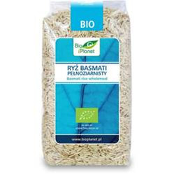 Bio Planet − Ryż basmati pełnoziarnisty − 500 g