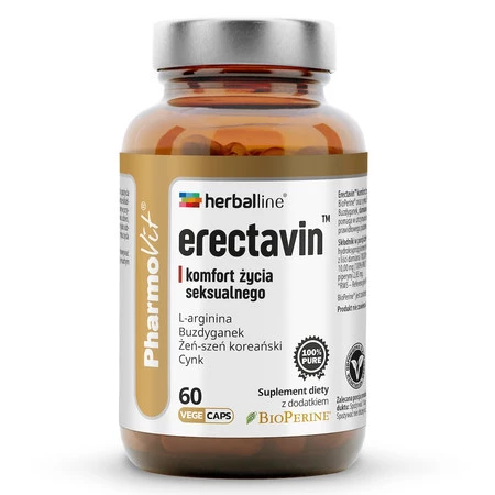 Pharmovit Herballine Erectavin 60 kap