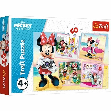 Puzzle 60 Urocza Minnie 17360 -