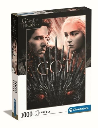 Puzzle 1000 Game of thrones 39651 -