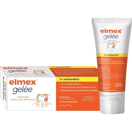 ELMEX ŻEL DO FLUORYZACJI  215g***