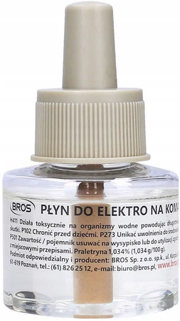 BROS Płyn do elektro na komary 40 ml