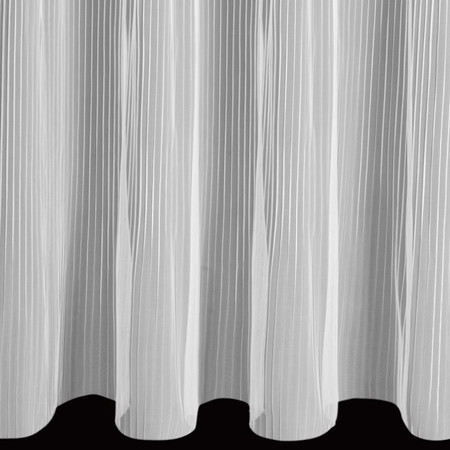 FIRANA GOTOWA ELIANA 140 X 260 CM BIAŁY