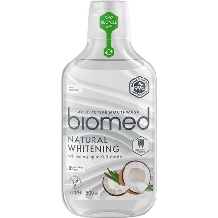 Biomed Płyn Do Płukania Jamy Ustnej Whitening 0,5