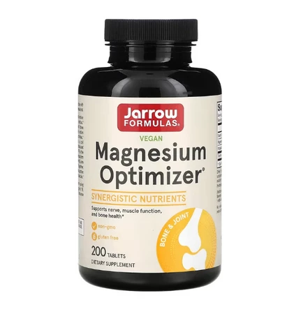 Jabłczan Magnezu - Magnesium Optimizer (200 tabl.)