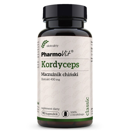 Pharmovit Kordyceps Maczużnik chiński 90 k