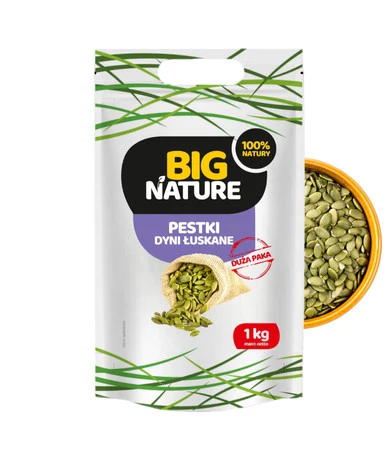 Big Nature Pestki dyni 1kg