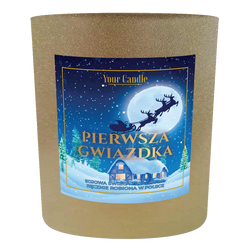 Your Candle  Świeca Sojowa Zapachowa Pierwsza Gwiazdka 180 ml