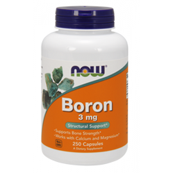 Boron - Bor 3 mg (250 kaps.)