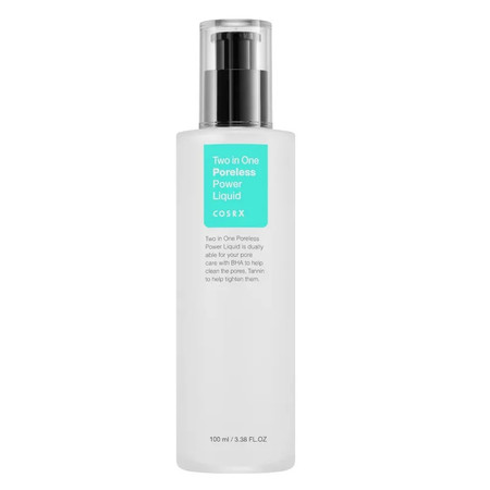 Cosrx Two In One Poreless Power Liquid Płyn zmniejszający widoczność porów100ml