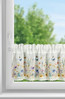 Firana gotowa Rozalie na Taśmie 150 x 30 cm, Biały