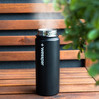 Wessper Butelka termiczna termos THERMOSTEEL czarna 500ml 
