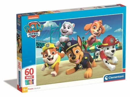 Clementoni Puzzle 60el Maxi PAW PATROL Psi Patrol 26591 p6