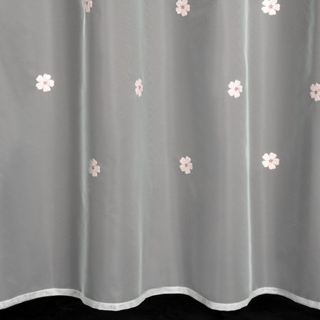 FIRANA GOTOWA ELSA 140 X 250 CM BIAŁY