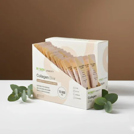 Biowen Collagen Elixir Kolagen Rybi Naticol® 10 000 mg z Probiotykiem - 30 sasz.