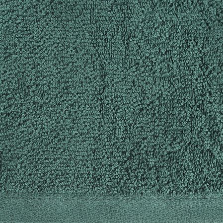 Ręcznik Gładki1 (32), 50 x 90 cm, Ciemnozielony