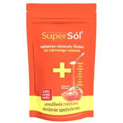 Super Sól 500G Na Bazie Leczniczych Wód doypack