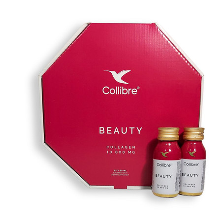 Zestaw 3x Collibre Kolagen Beauty Shot 60 ml x 15 szt.