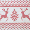 KOC ŚWIĄTECZNY NOEL 200 X 220 CM BIAŁY
