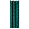 ZASŁONA DEKORACYJNA PIERRE CARDIN MARGO 140 X 250 CM TURKUSOWY