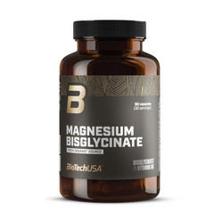 BioTech USA Magnesium Bisglycinate 90 kaps.