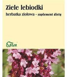 Flos Lebiodka Ziele 50G Wspiera Układ Pokarmowy
