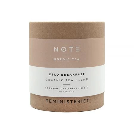 Teministeriet - NOTE Oslo Breakfast Organic - Herbata 20 Torebek