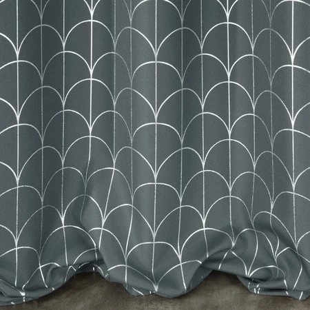 Zasłona gotowa Cande 140 x 250 cm, Grafitowy