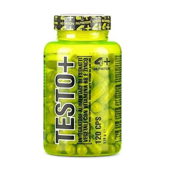 4 Sport Nutrition Testo+ 120 kapsułek - Nabea.pl