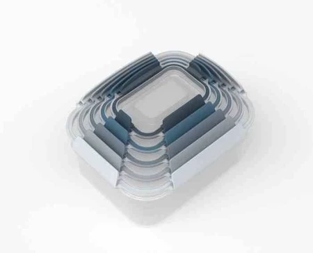 JJ - Zestaw 5 pojemników, Nest™ Lock Sky