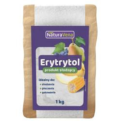 NATURAVENA ERYTRYTOL 100%  - 1kg