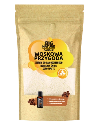 Big Nature Woskowa przygoda CYNAMON 515 g