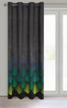 ZASŁONA GOTOWA ANGELINA 140 X 250 CM CZARNY
