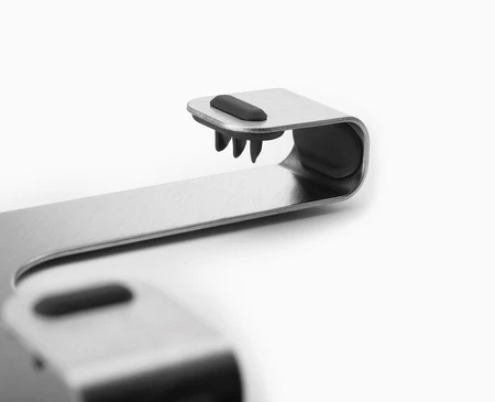 JJ-Zestaw 2 organizerów na pokrywki Space stalowy