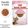 ROYAL CANIN Kitten Sterilised w sosie 85g