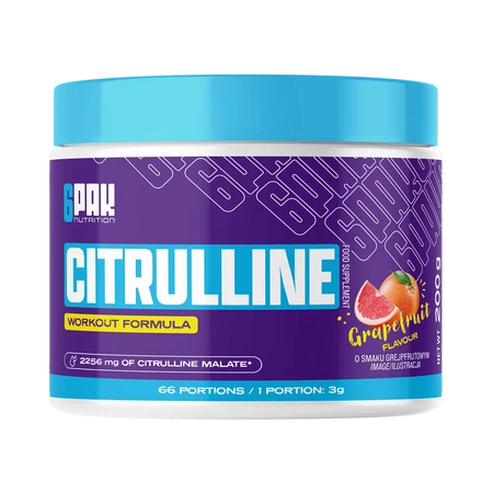 6PAK CITRULLINE 200g JAR GRAPEFRUIT