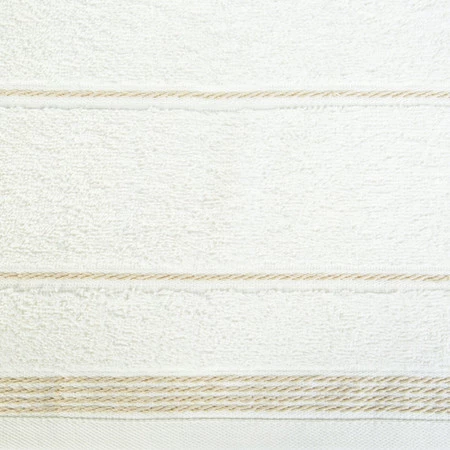 Ręcznik Mira (02), 30 x 50 cm, Kremowy