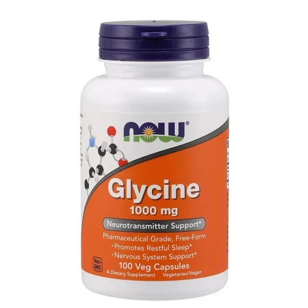 Glycine - Glicyna 1000 mg (100 kaps.)
