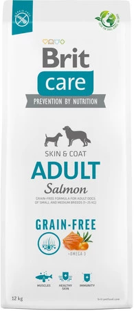 BRIT Care Dog Grain Free Adult Salmon 12kg
