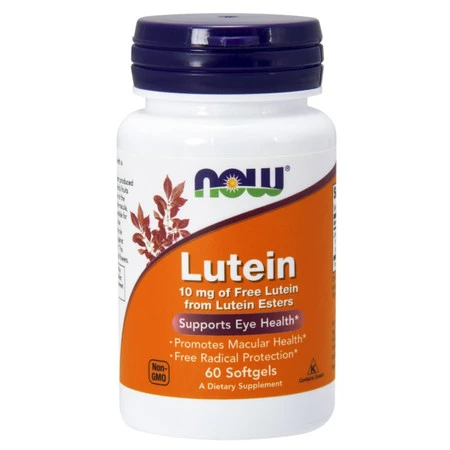 Now - Lutein - 60 kaps