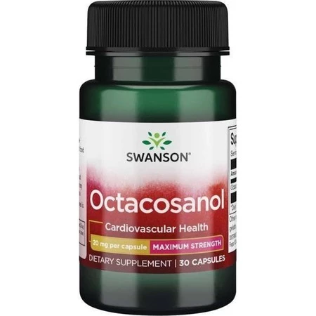 SWANSON Octacosanol (30 kaps.)