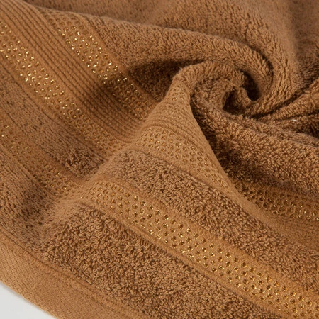 Ręcznik Judy (15), 50 x 90 cm, Brązowy