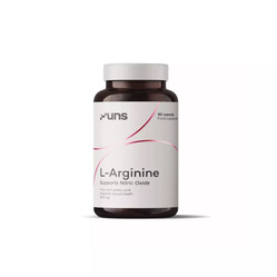 UNS L-Arginine 90 kaps.