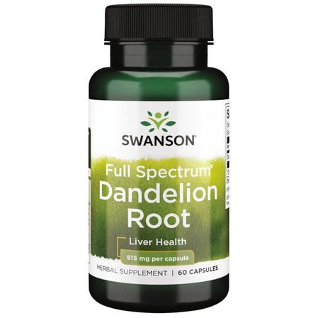 Swanson Dandelion 515 Mg 60 K