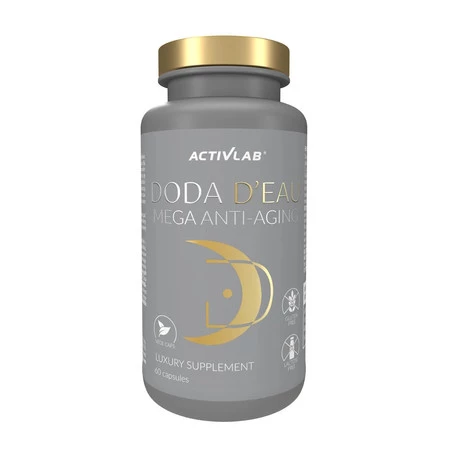 ActivLab DODA D'EAU Mega Anti-Aging wsparcie skóry 60 kaps.