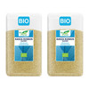 Zestaw 2x Bio Planet − Kuskus razowy BIO − 1 kg