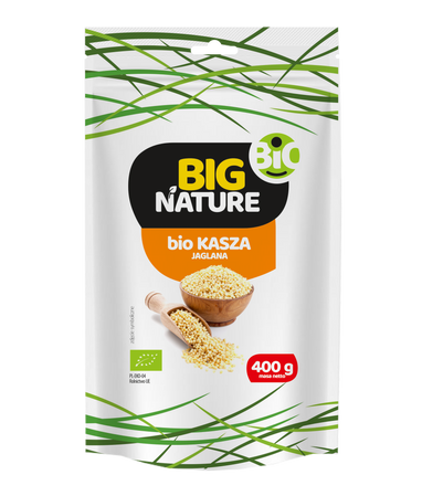 Big Nature Kasza Jaglana Bio 400g