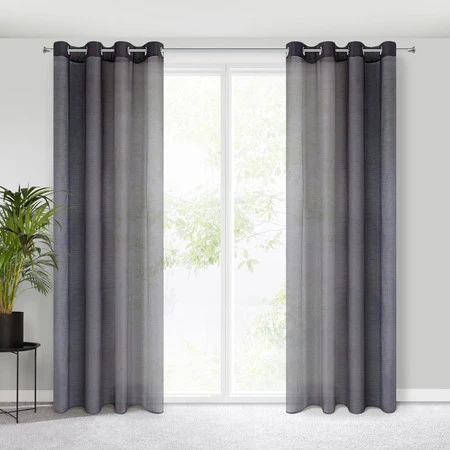 FIRANA GOTOWA REBECCA 140 X 250 CM CIEMNOFIOLETOWY